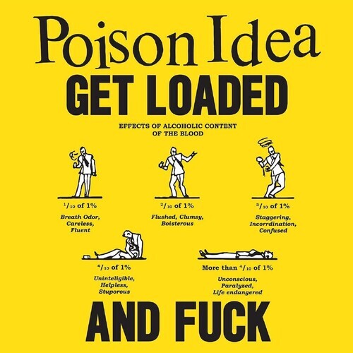 

CD диск Poison Idea: Get Loaded & f*ck