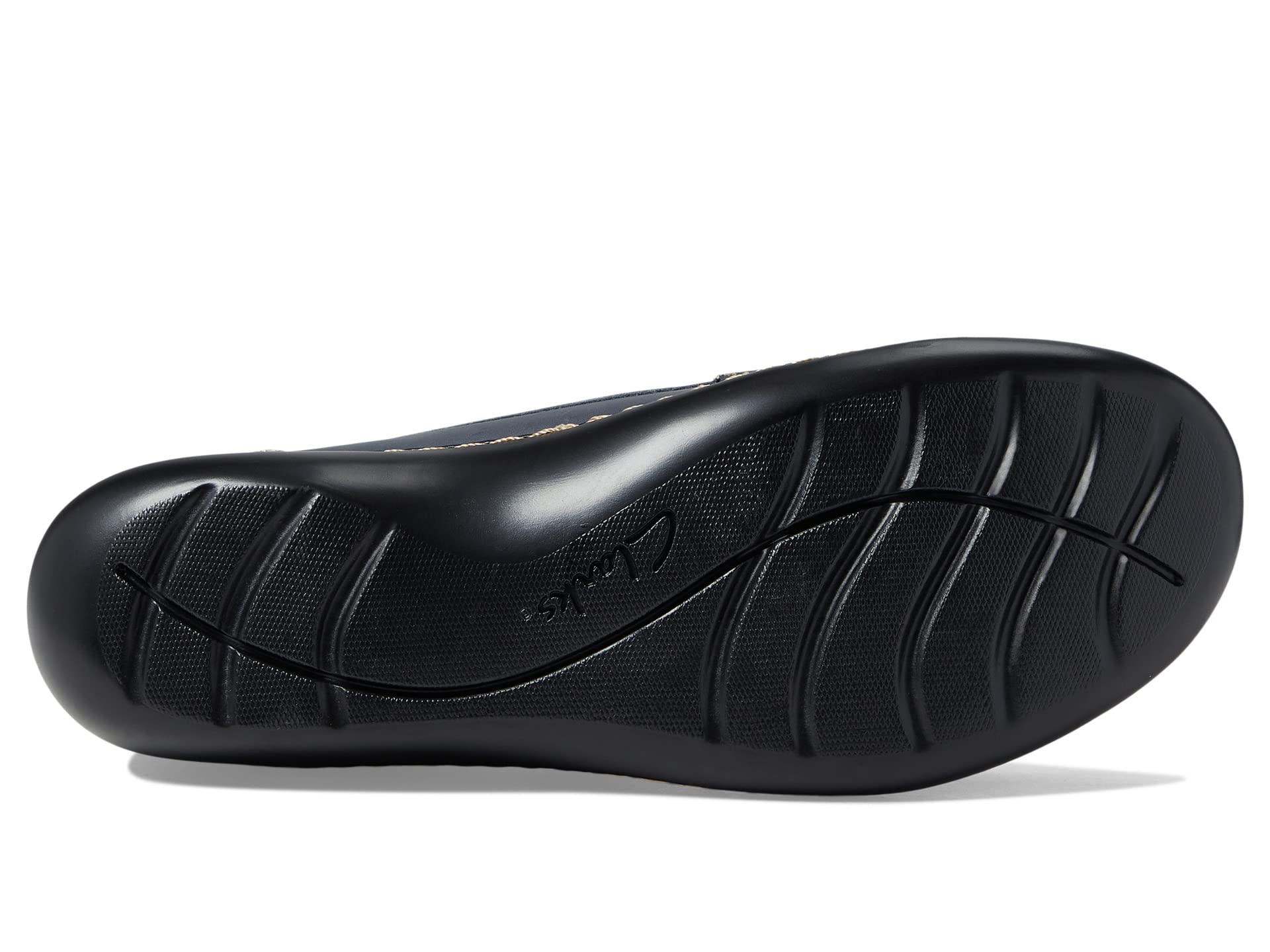 Лоферы Clarks Ashland Bubble, Navy Marine — фото 3