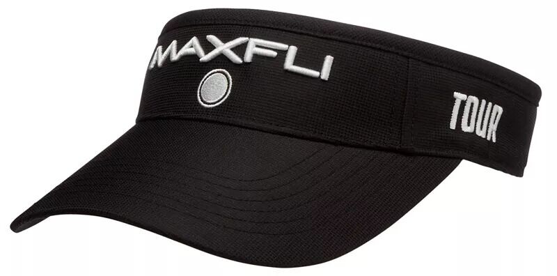 

Мужской козырек для гольфа Maxfli с логотипом, черный