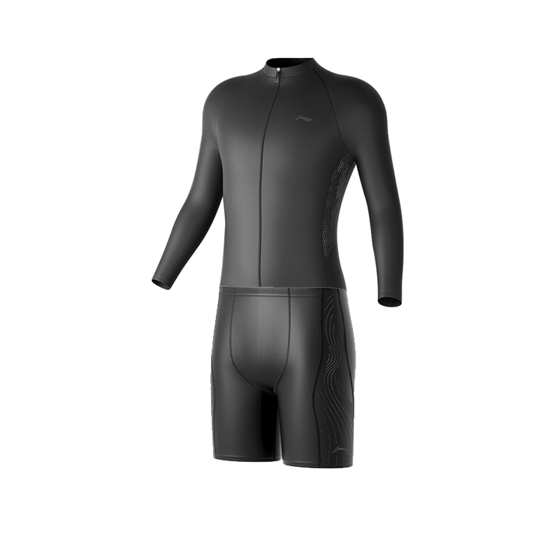 

LINING Повседневный спортивный костюм мужской черный