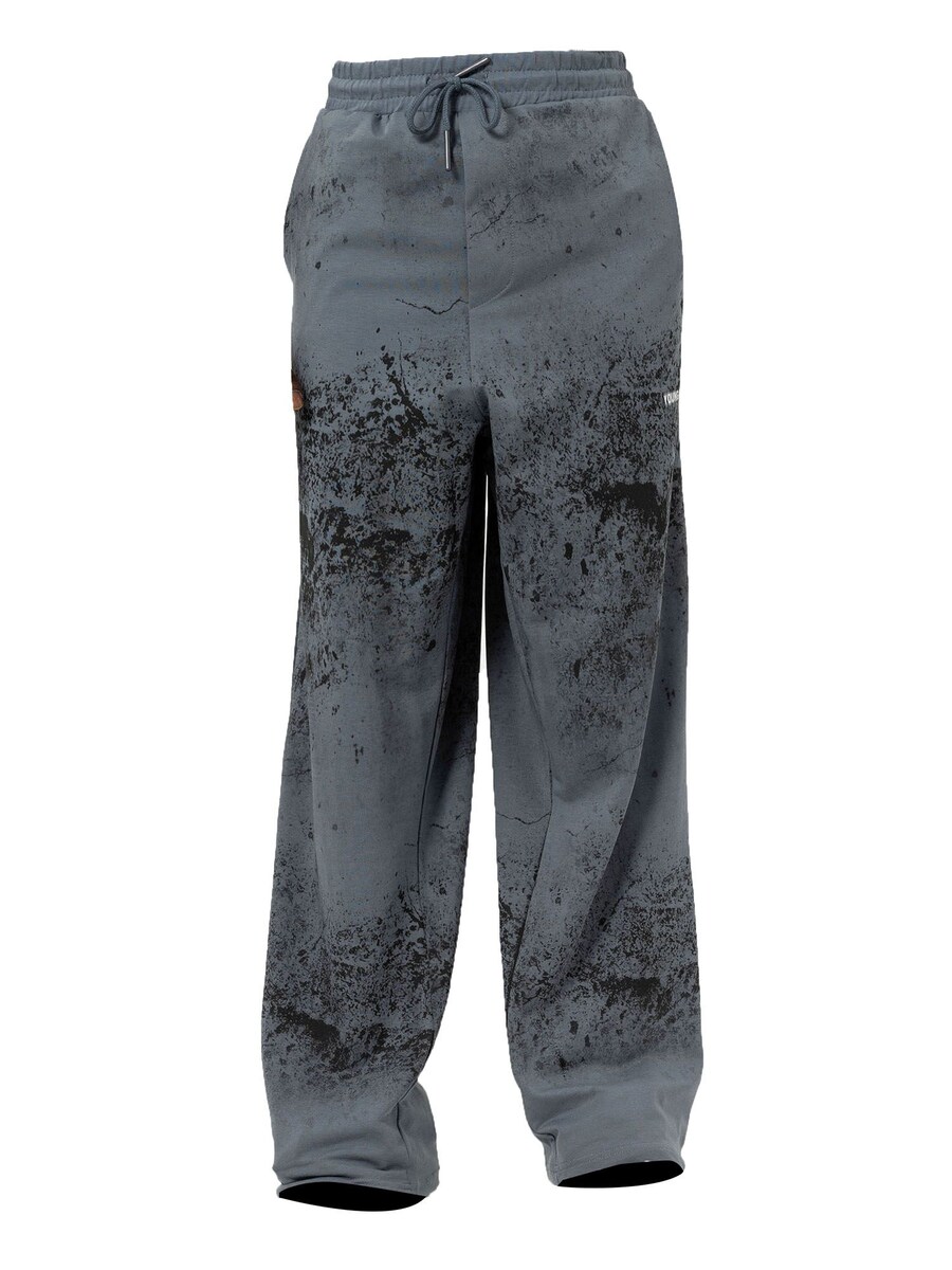 

Тканевые брюки VAMOS CLO Loose fit Pants Stokesia, серый