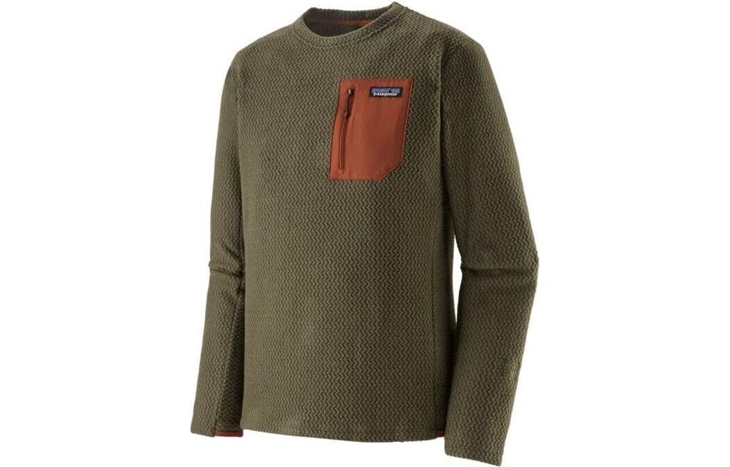 

patagonia Патагония Мужская футболка, зеленый
