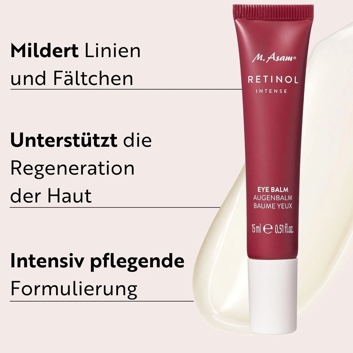 Насыщенный бальзам для глаз «Retinol Intense Eye Balm» от M. Asam M. Asam — фото 2