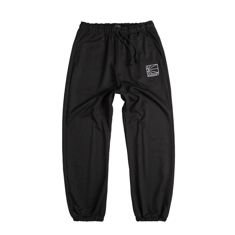 

Брюки Mini Logo Knit Joggers Rassvet, черный