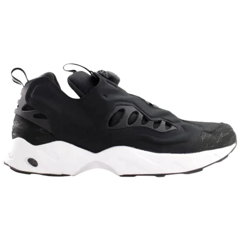 Кроссовки коллаборация Reebok Pump Fury Mastermind Japan Black — фото 3