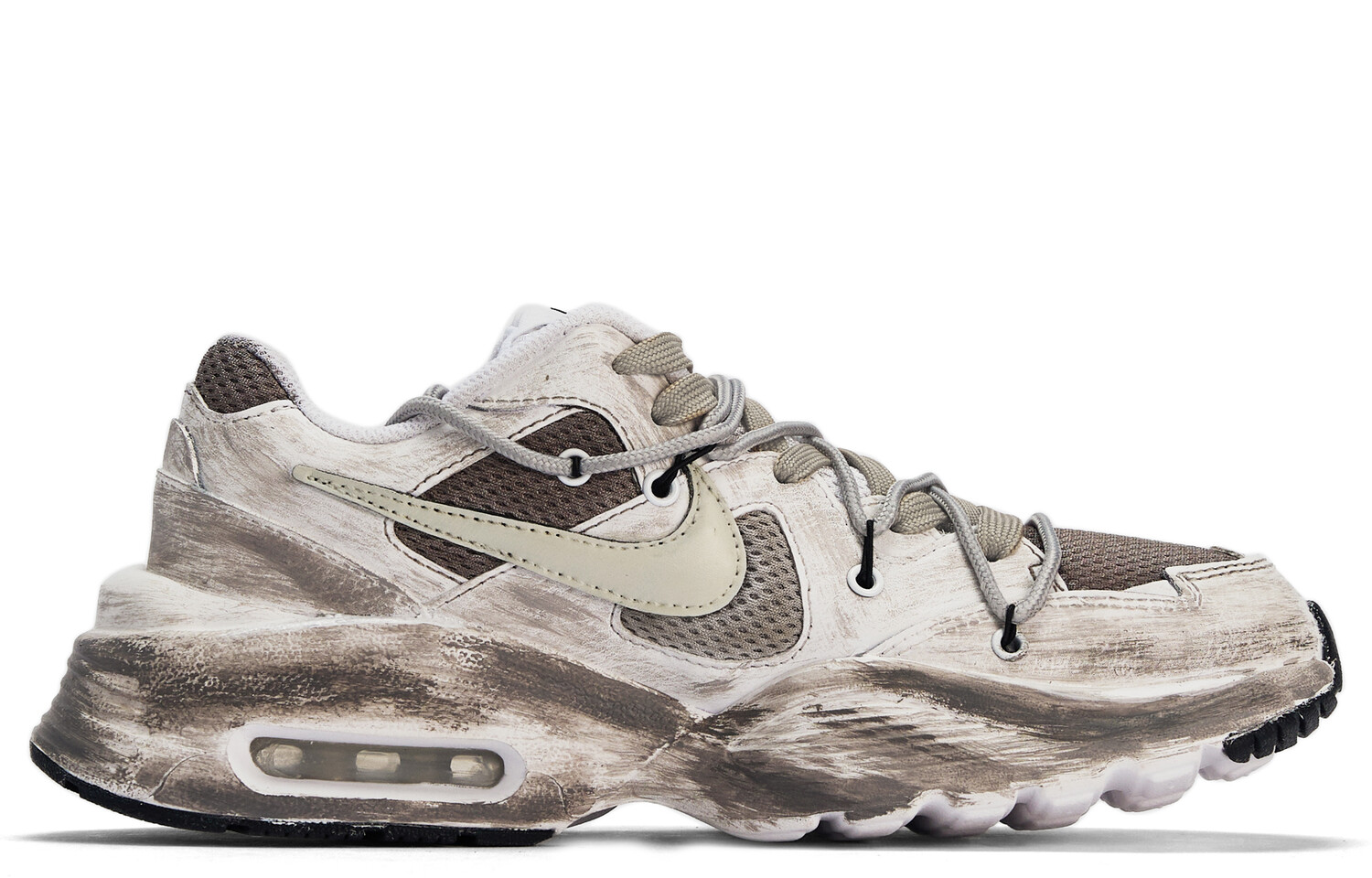 

Кроссовки Air Max Fusion женские с низким верхом коричневый Nike