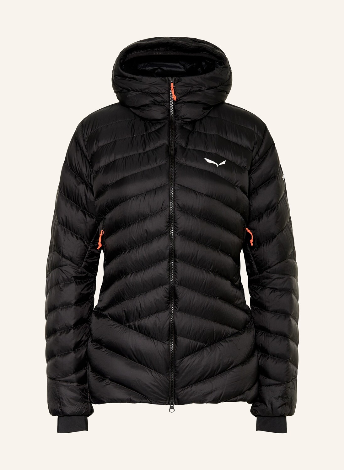 

Легкий пуховик ортлес мед 3 SALEWA, черный