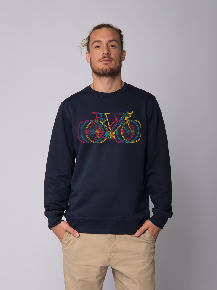 

Толстовка wat Apparel Fahrräder, темно-синий