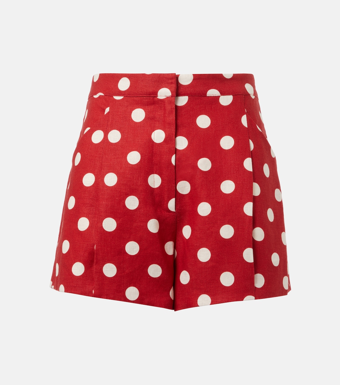 

Шорты льняные в горошек Rosalie Posse, Polka Dot