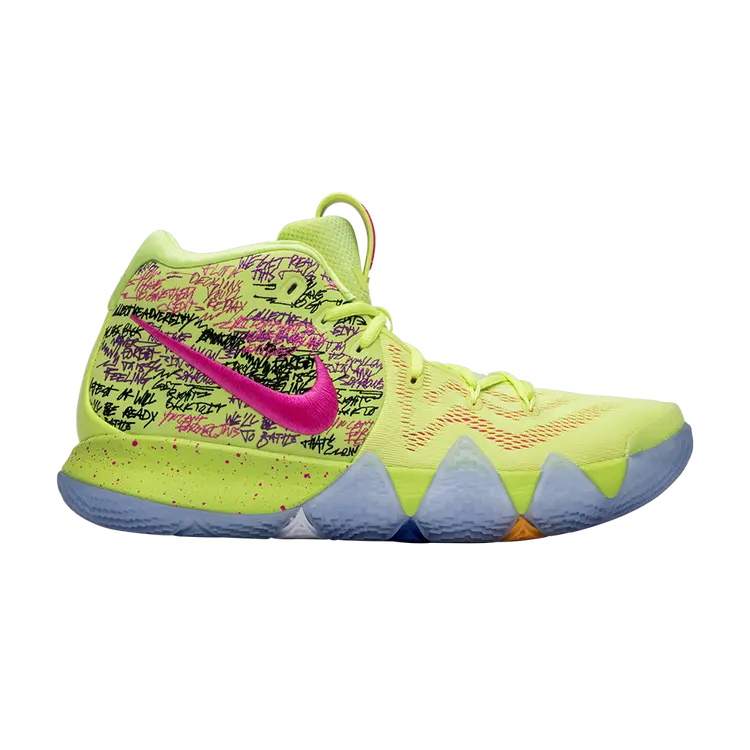 

Кроссовки Nike Kyrie 4 'Confetti' Sneakeasy Exclusive, разноцветный