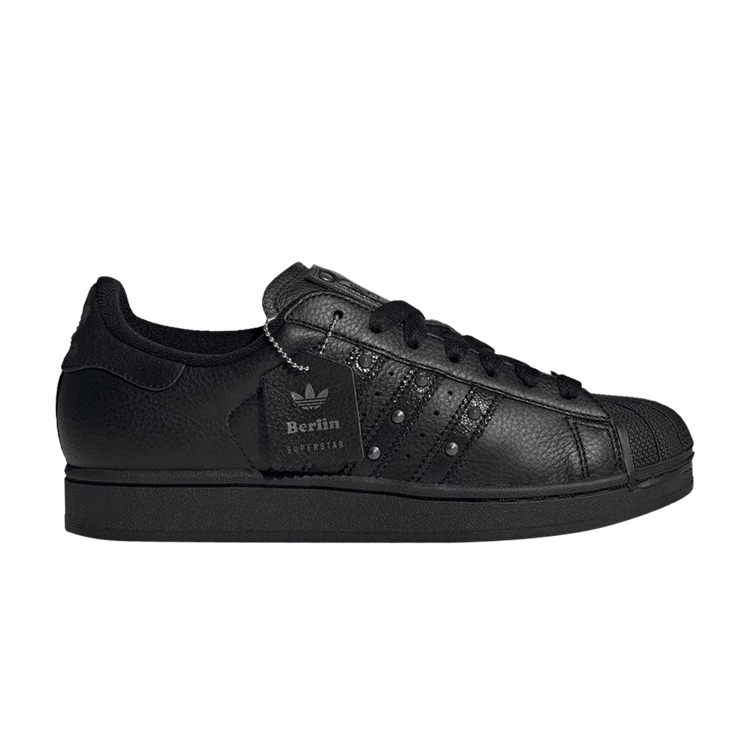 

Кроссовки adidas Superstar 'Berlin', черный
