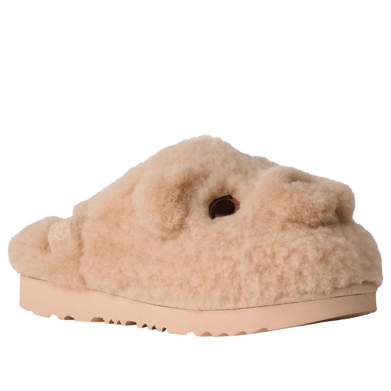 (PS) Классические собачки UGG без шнурков, модель «Песочный замок» — фото 2