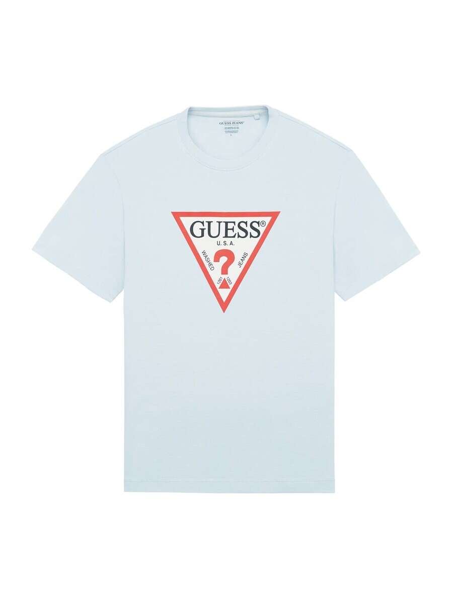 

Футболка GUESS, светло-голубой