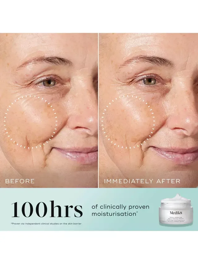 Крем для лица SPF MEDIK8 Сменный блок крема для лица Total Moisture Daily Facial Cream — фото 3