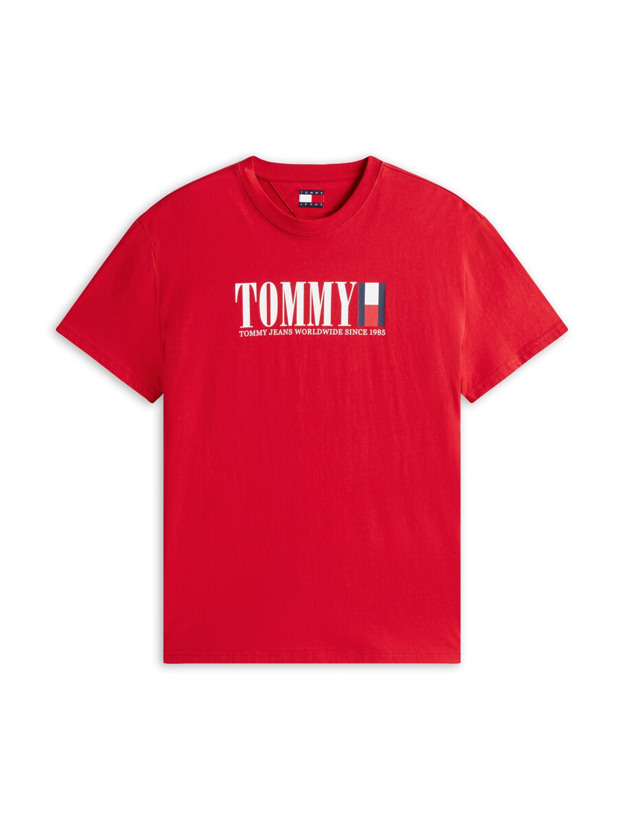 

Рубашка Tommy Jeans, красный