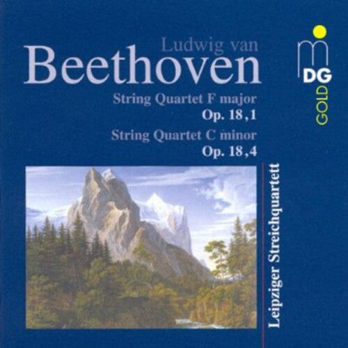 

CD диск Beethoven / Leipzig String Quartet: String Quartets