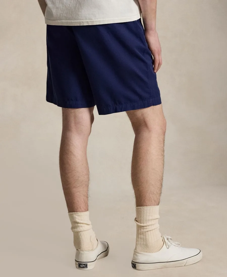 Мужские шорты из саржевой ткани Polo Ralph Lauren, spring темно-синий — фото 4