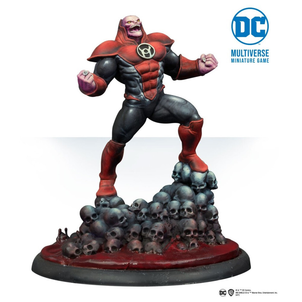 

Миниатюра Knight Models DC Miniature Game: Atrocitus, Lord of Rage