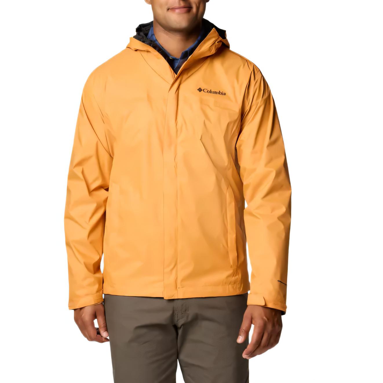 

Columbia Желтая куртка мужская, Yellow