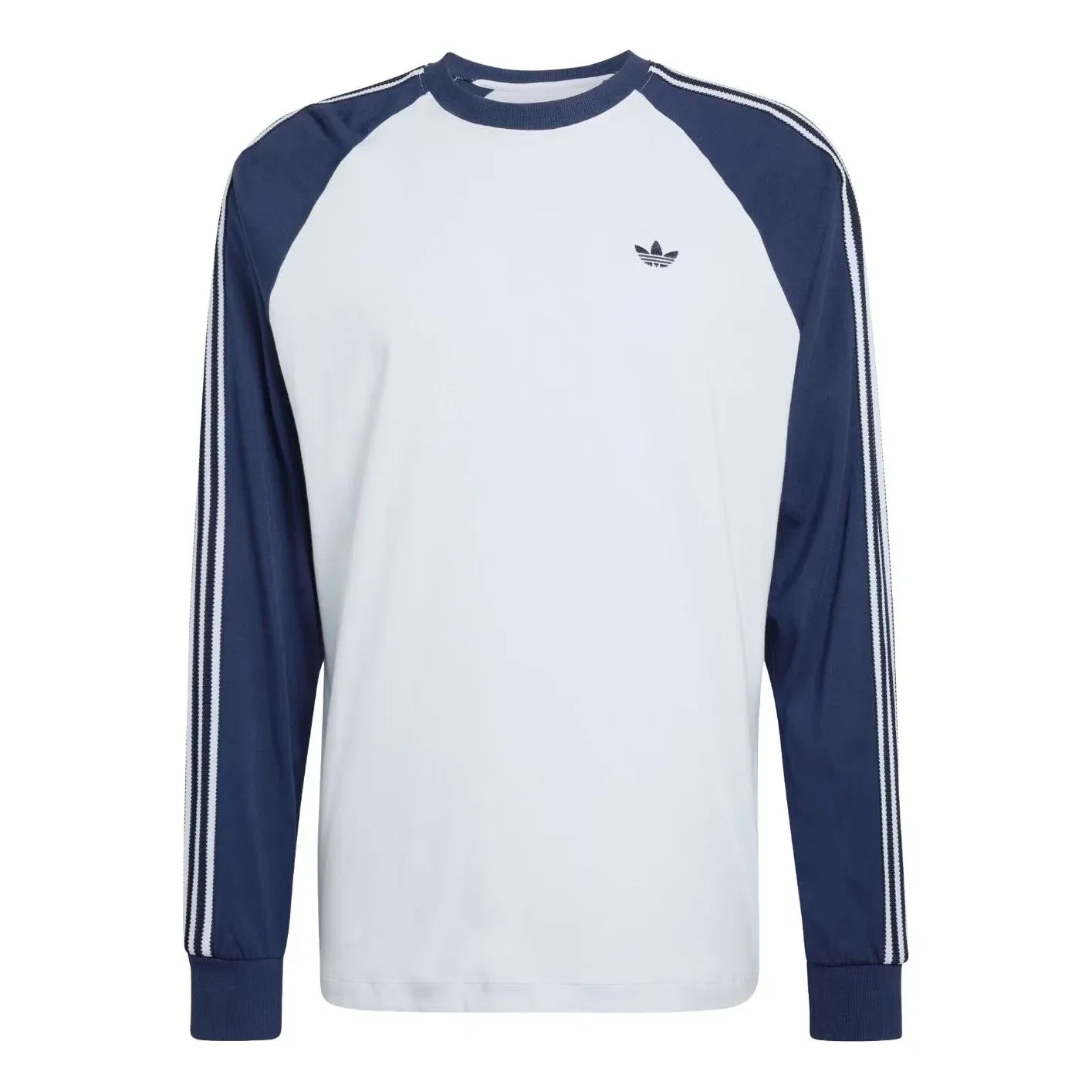 Футболка с длинным рукавом Adidas Britcore Cali 'Crystal Sky Night Indigo' KV4447, синий