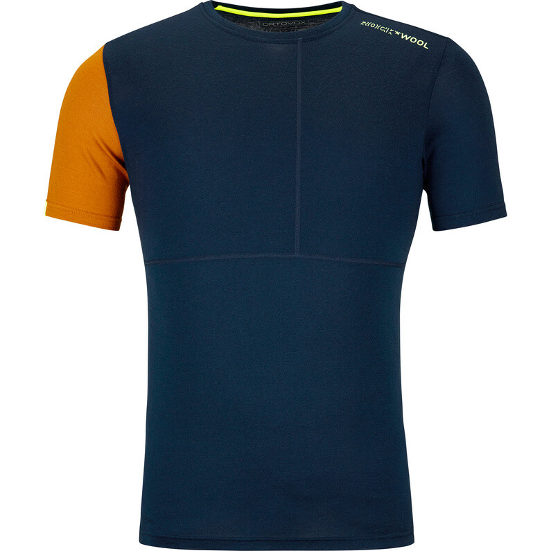 

Мужская футболка 185 Rock'N'Wool Ortovox, синий