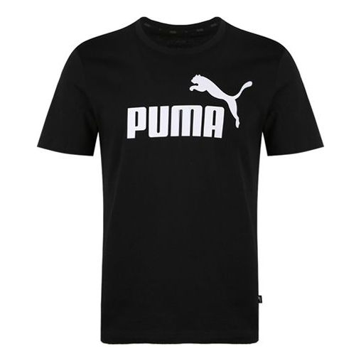 

Футболка athleisure casual sports round neck short sleeve black Puma, черный