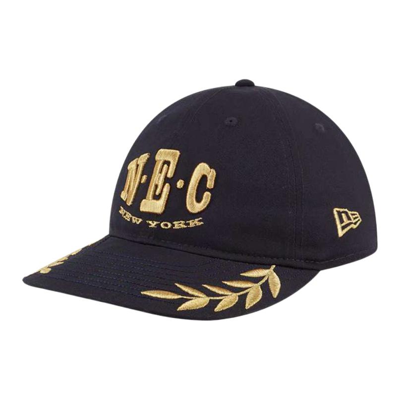 

New Era Бейсболка унисекс черная, Black