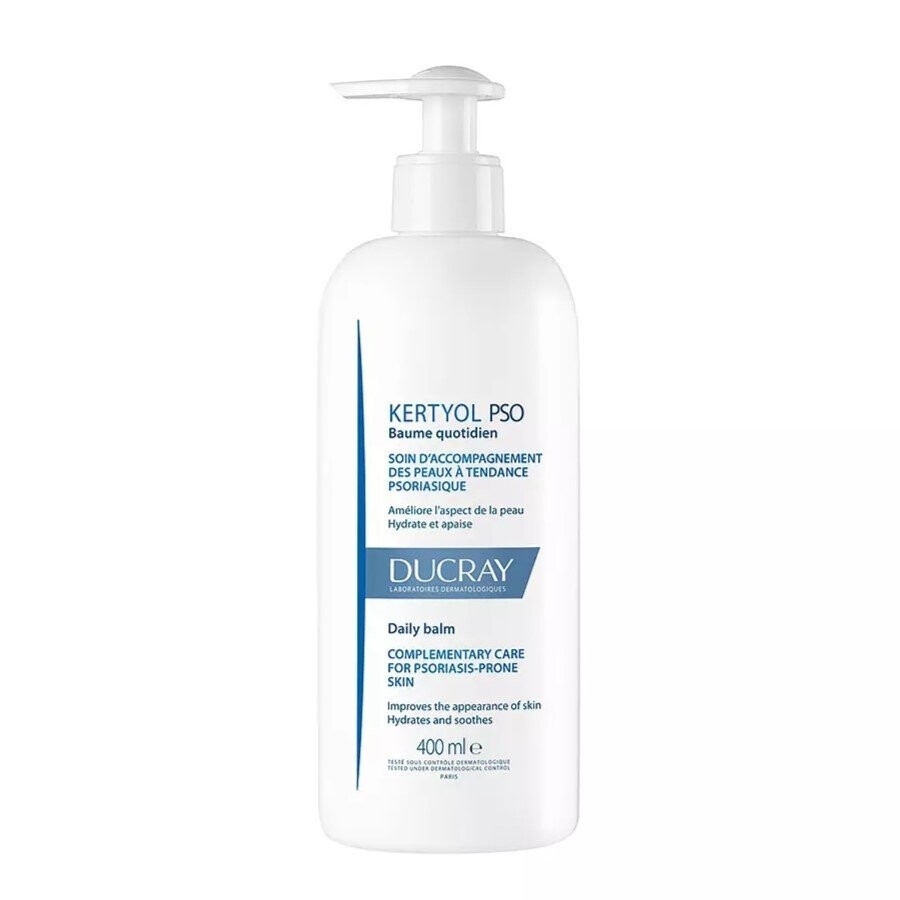 

Дюкре Кертьол П.С.О. увлажняющий лосьон для тела против раздражения и зуда кожи 400 мл Ducray