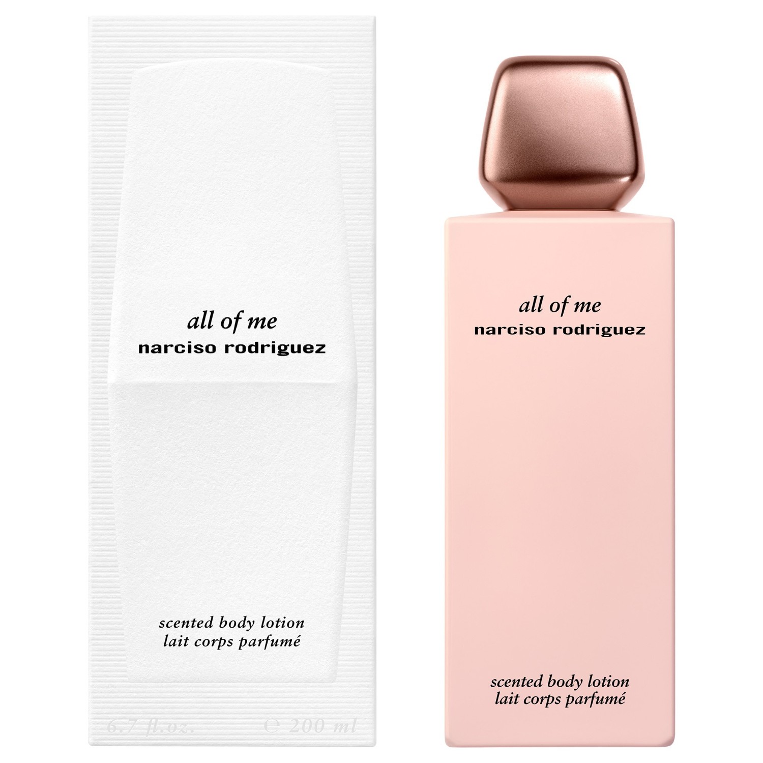 Лосьон для тела all of me Narciso Rodriguez, объем 200 мл — фото 2