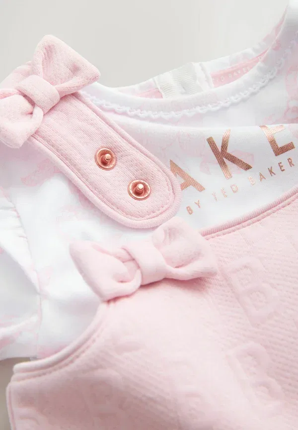 Комбинезон Baker By Ted Baker, розовый — фото 3