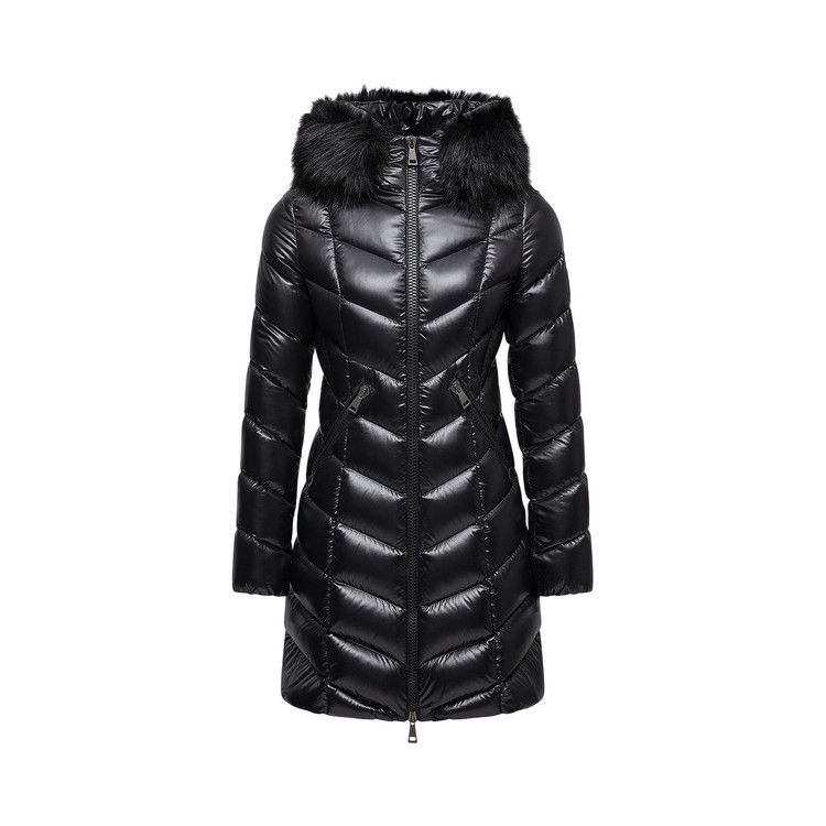 

Пальто Moncler Fulmarus Long Coat, Black