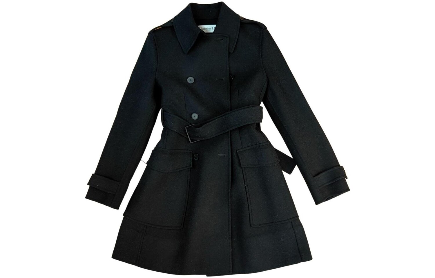 

Пальто женское Dior, черный