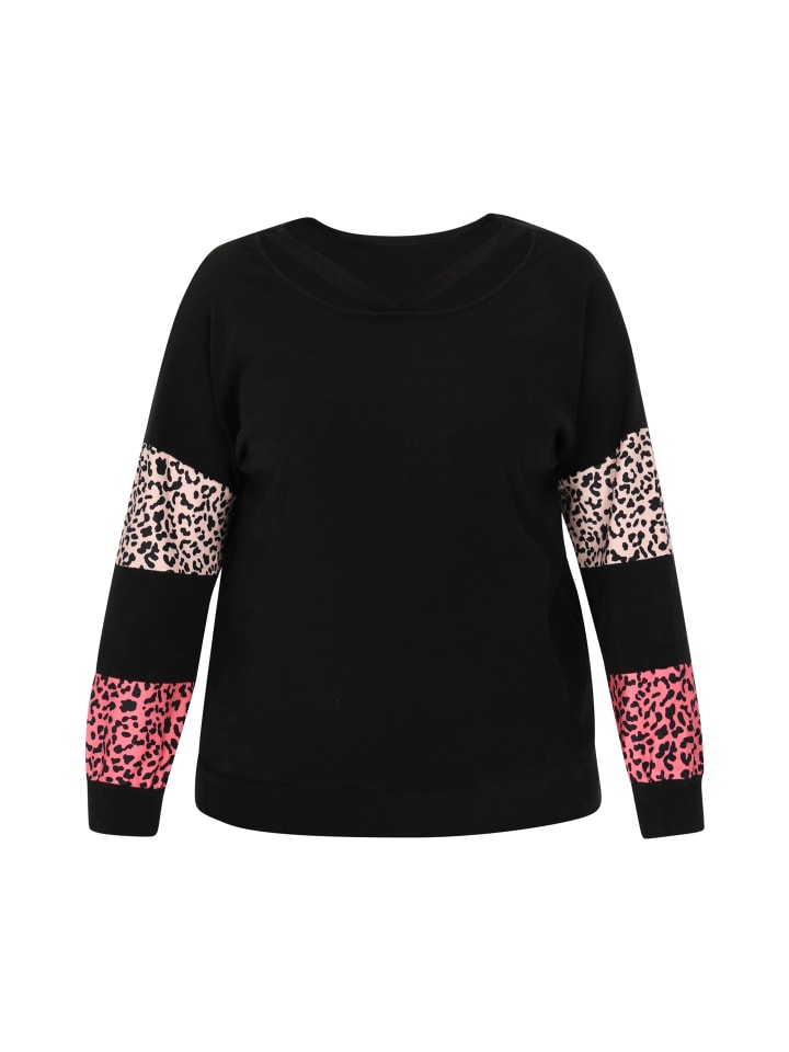

Блузка Usha, цвет multicolor black