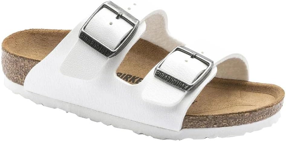 

Сандалии Birkenstock унисекс для детей Arizona Kid белые Bf N