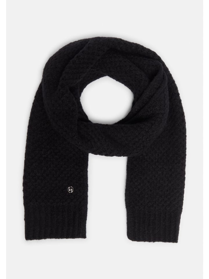 

Comma Шарф черного цвета (9999)