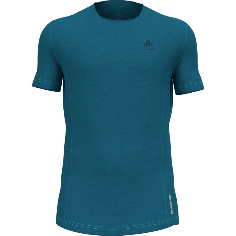 

Майка bl top roundneck s/s natural p Odlo, синий