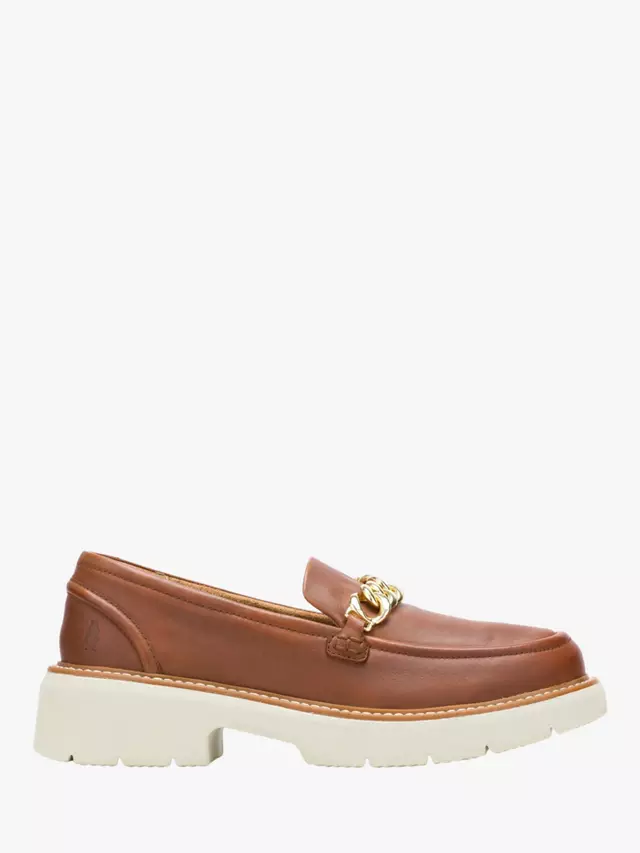 

Лоферы Hush Puppies Jodie Leather, цвет cognac