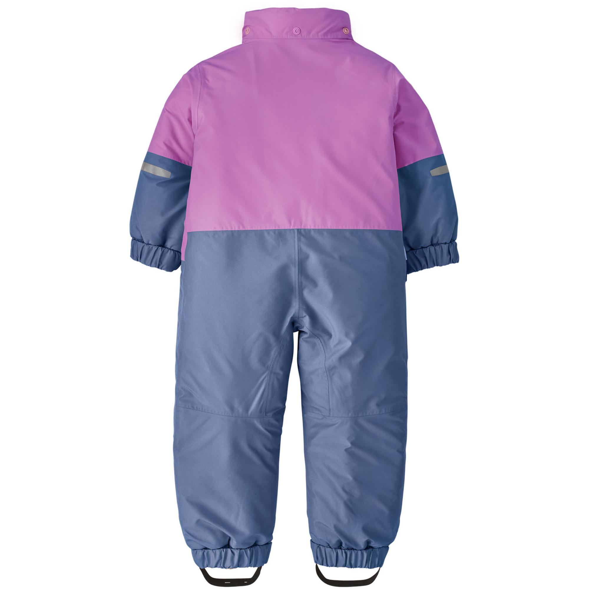 Детский комбинезон "Снежная куча" Patagonia, Brisk Purple — фото 2