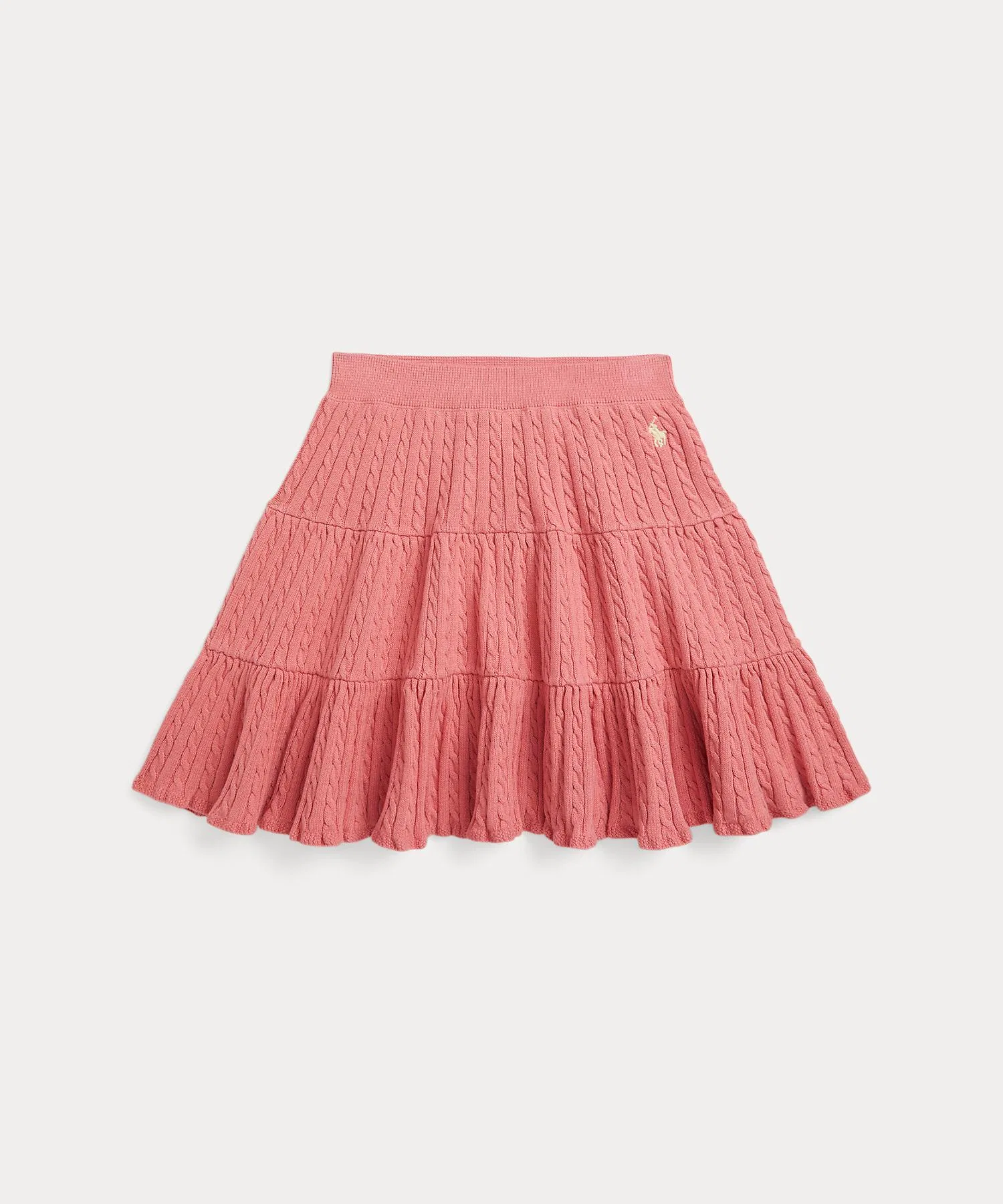 Детская юбка Polo Ralph Lauren Mini Cable Tiered Cotton Skirt