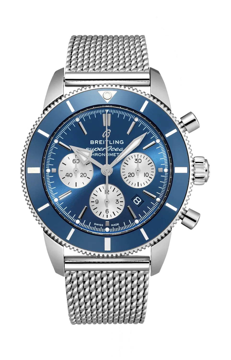 СУПЕРОУШИН ХЕРИТИДЖ B01 ХРОНОГРАФ 44 - AB0162161C1A1 BREITLING, золотой