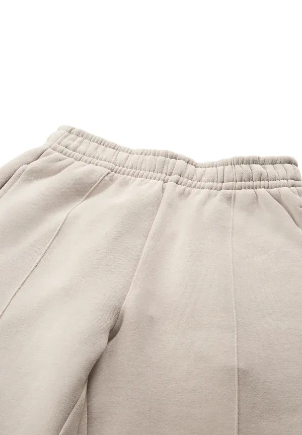 Детские спортивные штаны Urban Classics Kids fluffy pintuck trackpants tracksuit bottoms, цвет облачный — фото 3