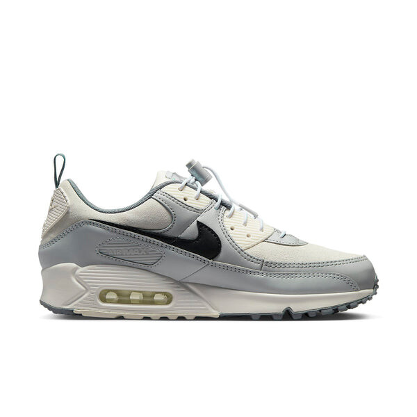 Кроссовки air max 90 se Nike, серый — фото 2