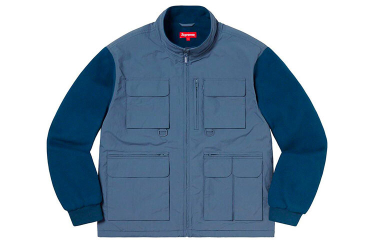 

FW19 Бархатная куртка унисекс Supreme