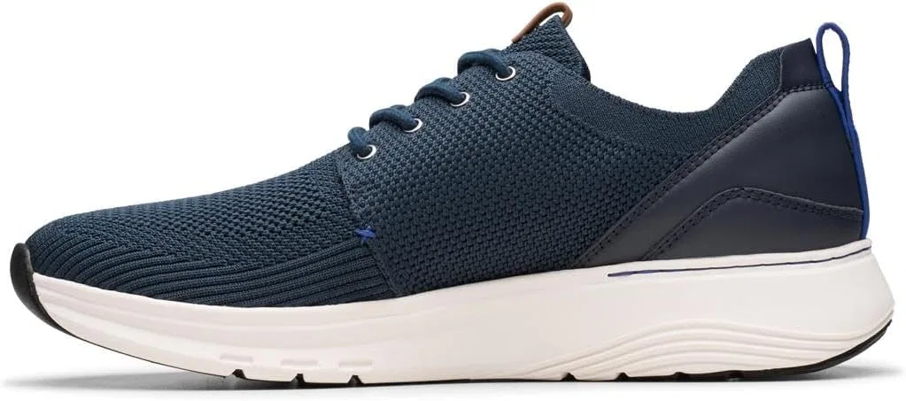 Мужские кроссовки Clarks Motion Trek MxSHOES, Navy Combi — фото 2