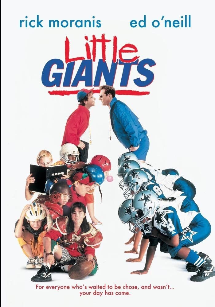 

Диск DVD Little Giants [1994]