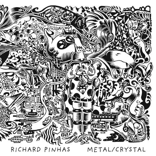 

CD диск Pinhas, Richard: Metal/Crystal