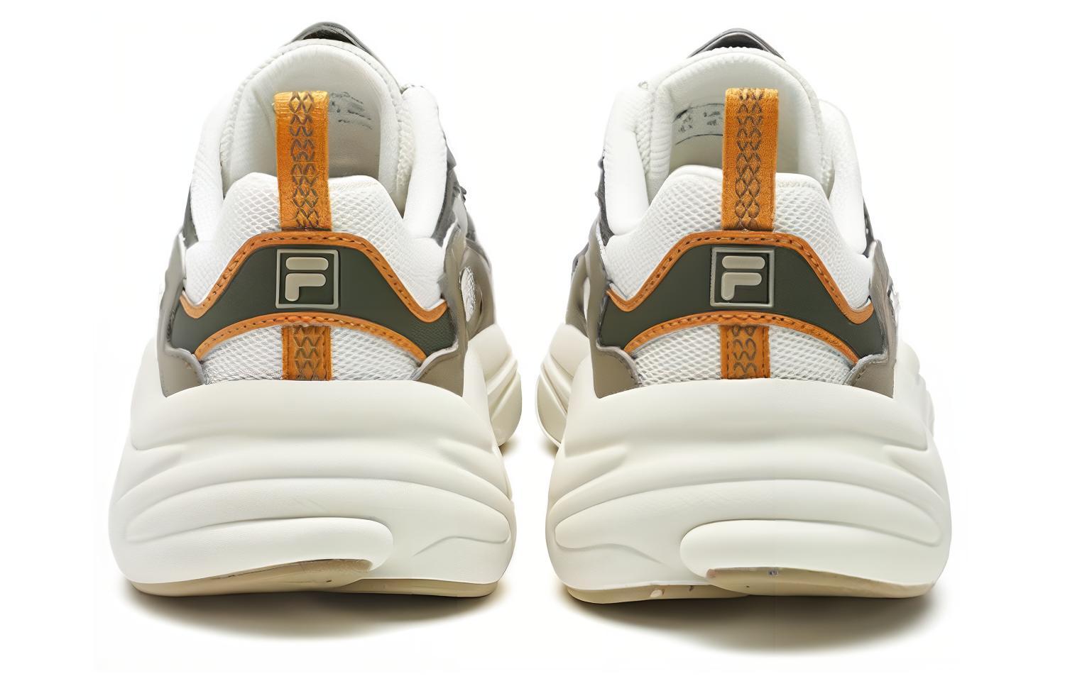 FILA Марс 1S Tom Sachs X NikeCraft General Purpose 1S низкие повседневные кроссовки мужские бело-зеленые, цвет White Green — фото 4