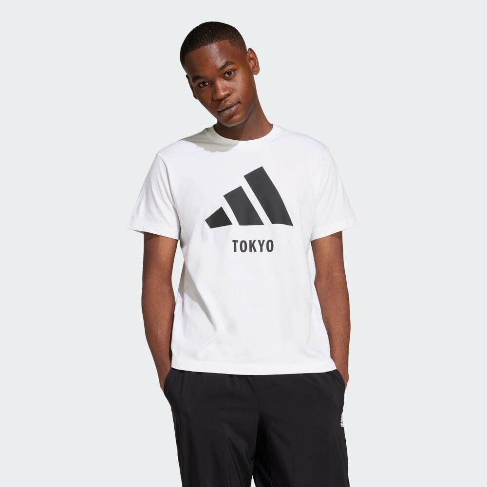 

Футболка Adidas Tokyo T-shirt (gender neutral), белый