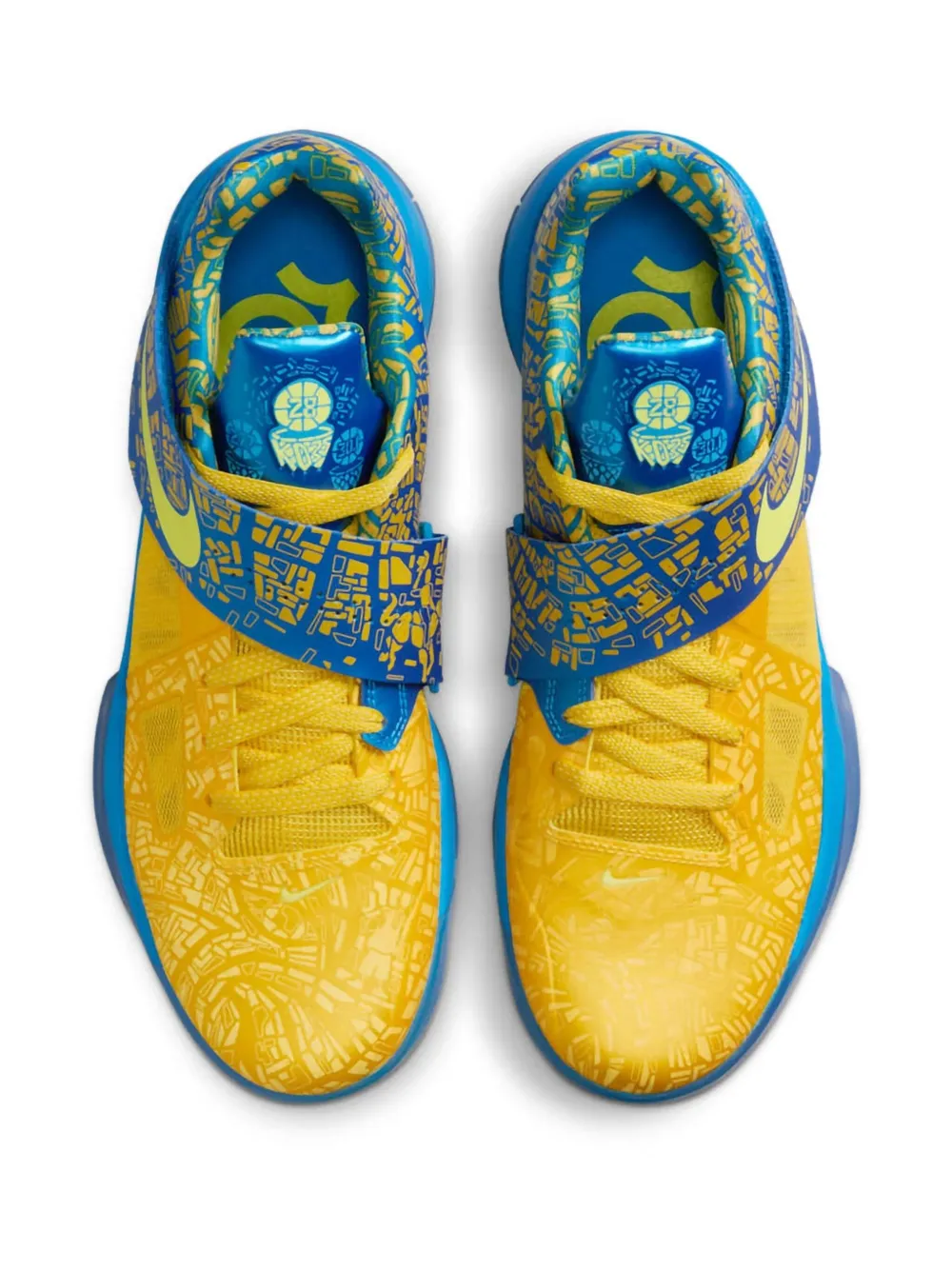 Кроссовки Zoom KD 4 «Scoring Title 2025» Nike, синий — фото 2