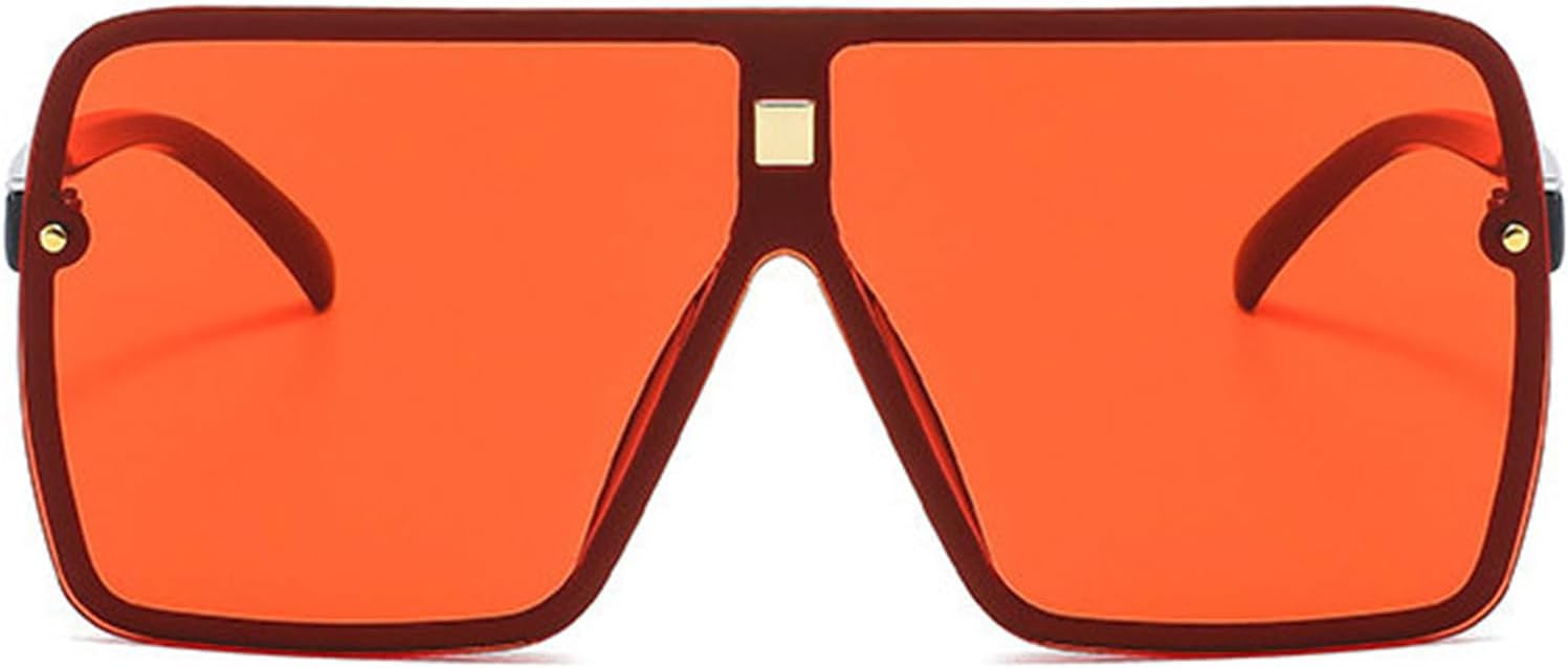 

Классические ретро-солнцезащитные очки большого размера для женщин и мужчин. Модные и стильные цельные очки с плоским зеркальным верхом и градиентным переходом цвета helena, C2